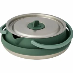 Sea to Summit Campingtöpfe Und Campinggeschirr^DETOUR STAINLESS STEEL COLLAPSIBLE KETTLE - Kaffeekessel