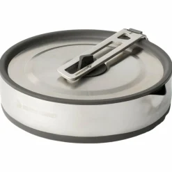 Sea to Summit Campingtöpfe Und Campinggeschirr^DETOUR STAINLESS STEEL COLLAPSIBLE POT - Kochtopf