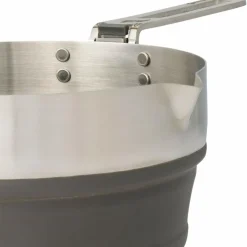 Sea to Summit Campingtöpfe Und Campinggeschirr^DETOUR STAINLESS STEEL COLLAPSIBLE POT - Kochtopf