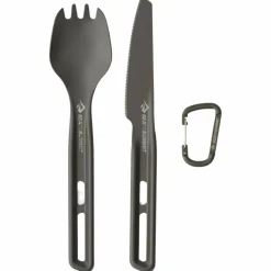 Sea to Summit Campingtöpfe Und Campinggeschirr^FRONTIER UL CUTLERY SET - [2 PIECE] SPORK & KNIFE - Campingbesteck