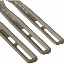 Sea to Summit Campingtöpfe Und Campinggeschirr^FRONTIER UL CUTLERY SET - [3 PIECE] FORK, SPOON & KNIFE - Campingbesteck