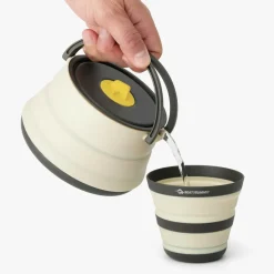 Hot FRONTIER UL COLLAPSIBLE KETTLE 1.3L - Kaffeekessel Kaffee Equipment|Campingtöpfe Und Campinggeschirr