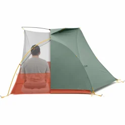 Sea to Summit 2-Personen-Zelte|Sommerzelte^IKOS TR TENT 2 PERSON - Kuppelzelt