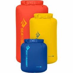 LIGHTWEIGHT DRY BAG SET 3PCS - Wasserdichter Packsack Sack Und Pack