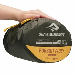 Best PURSUIT PLUS SI MAT - REGULAR - Selbstaufblasende Isomatte Thermo-Luftmatratzen|3-Jahreszeiten-Matten