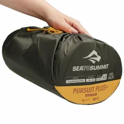 Best PURSUIT PLUS SI MAT - RECTANGULAR WIDE Unisex - Selbstaufblasende Isomatte Thermo-Luftmatratzen|3-Jahreszeiten-Matten