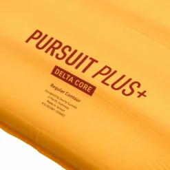 Hot PURSUIT PLUS SI MAT - LARGE Unisex - Selbstaufblasende Isomatte Thermo-Luftmatratzen|3-Jahreszeiten-Matten