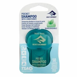 Sea to Summit Hygiene Und Körperpflege^TREK & TRAVEL POCKET CONDITIONING 50 LEAF - Outdoor Seife
