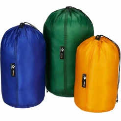 ULTRA-SIL STUFF SACK 3-PIECE SET (S,M, L) - Packsack Sack Und Pack