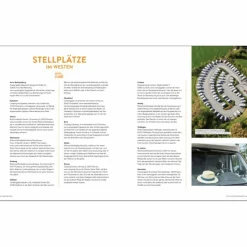 Wohnmobilreiseführer^SECRET PLACES DEUTSCHLAND MIT DEM WOHNMOBIL - Reiseführer