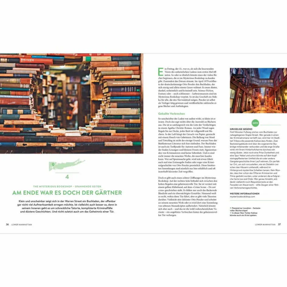 Bildbände^SECRET PLACES NEW YORK - Bildband