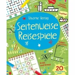 SEITENWEISE REISESPIELE Kinder Kinderreisespiele Und Spielzeug