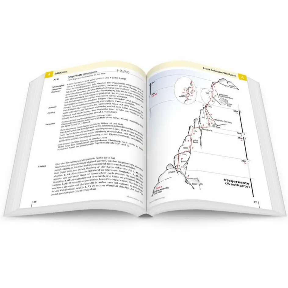 Discount SELLA TOTAL - Kletterführer Sportklettern: Kletterführer, Training Und Techniken