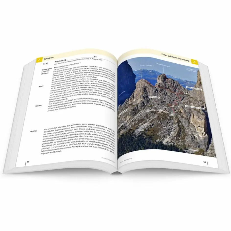 Discount SELLA TOTAL - Kletterführer Sportklettern: Kletterführer, Training Und Techniken