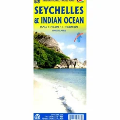 Straßenkarten|Straßenkarten^SEYCHELLES /INDIAN OCEANS 1:45000 - Straßenkarte