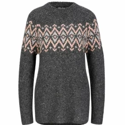 Damen Sherpa Pullover Und Fleecepullover^DUMJI LONG SWEATER Damen - Wollpullover