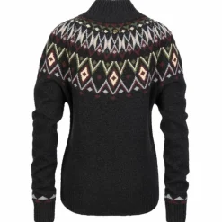 Damen Sherpa Pullover Und Fleecepullover^INDU MOCK NECK Damen - Strickpullover