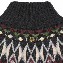 Damen Sherpa Pullover Und Fleecepullover^INDU MOCK NECK Damen - Strickpullover