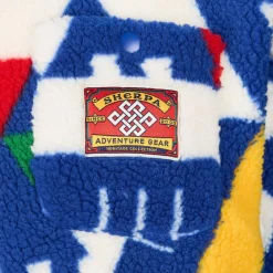 Damen Sherpa Pullover Und Fleecepullover|Outdoorjacken^TARCHO PRINTED FULL ZIP FLEECE Unisex - Fleecejacke