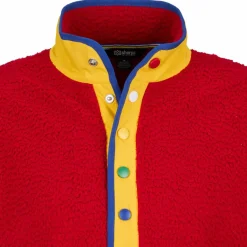 Damen Sherpa Pullover Und Fleecepullover|Pullover Und Fleecepullover^TARCHO SNAP 1/4 PULLOVER Unisex - Fleecepullover