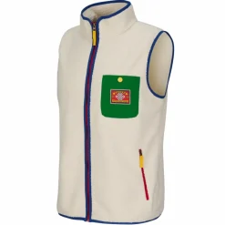 Damen Sherpa Outdoorjacken|Outdoorjacken^TARCHO VEST Unisex - Fleeceweste