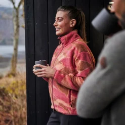 Damen Sherpa Pullover Und Fleecepullover|Outdoorjacken^UDDESYA ECO JACKET Damen - Fleecejacke