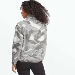 Damen Sherpa Pullover Und Fleecepullover|Outdoorjacken^UDDESYA ECO JACKET Damen - Fleecejacke