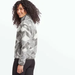 Damen Sherpa Pullover Und Fleecepullover|Outdoorjacken^UDDESYA ECO JACKET Damen - Fleecejacke