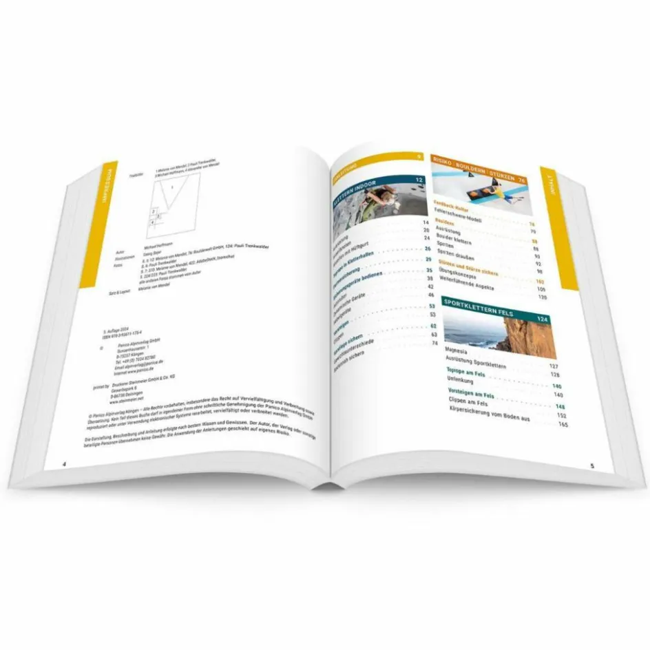 Sportklettern: Kletterführer, Training Und Techniken^SICHER SICHERN - Sportratgeber