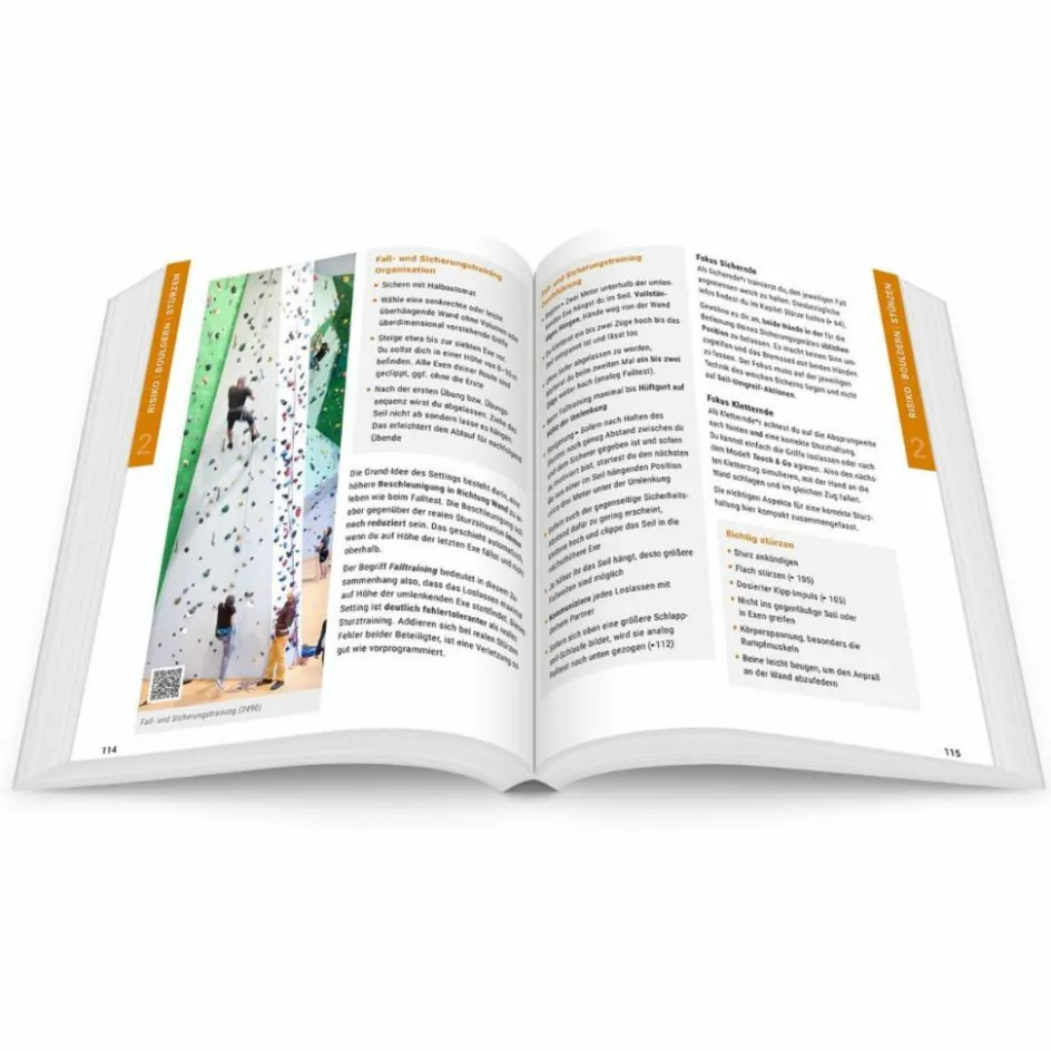 Sportklettern: Kletterführer, Training Und Techniken^SICHER SICHERN - Sportratgeber