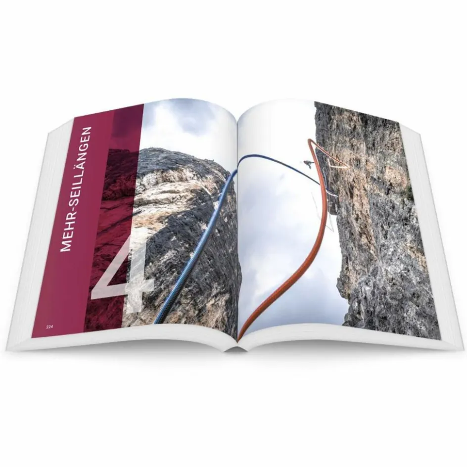 Sportklettern: Kletterführer, Training Und Techniken^SICHER SICHERN - Sportratgeber