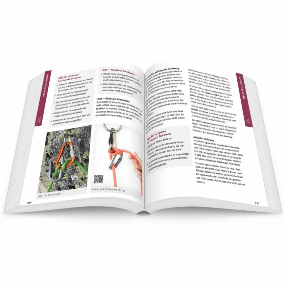 Sportklettern: Kletterführer, Training Und Techniken^SICHER SICHERN - Sportratgeber