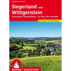 Wanderführer^SIEGERLAND UND WITTGENSTEIN - Wanderführer