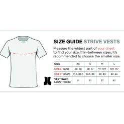 Best STRIVE FLY VEST - Laufweste Reflektierendes Zubehör|Trinkrucksäcke Und Trinksysteme