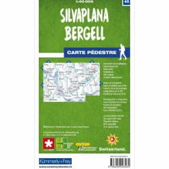 Wanderkarten Und Winterkarten|Wanderkarten Und Winterkarten^SILVAPLANA - BERGELL 46 WANDERKARTE 1:40 000 MATT LAMINIERT