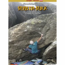 Boulderführer^SILVRETTA-BLOCK - Kletterführer