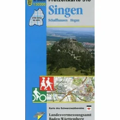 Clearance SINGEN. FREIZEITKARTE 1 : 50 000 - Wanderkarte Fahrradkarten|Wanderkarten Und Winterkarten