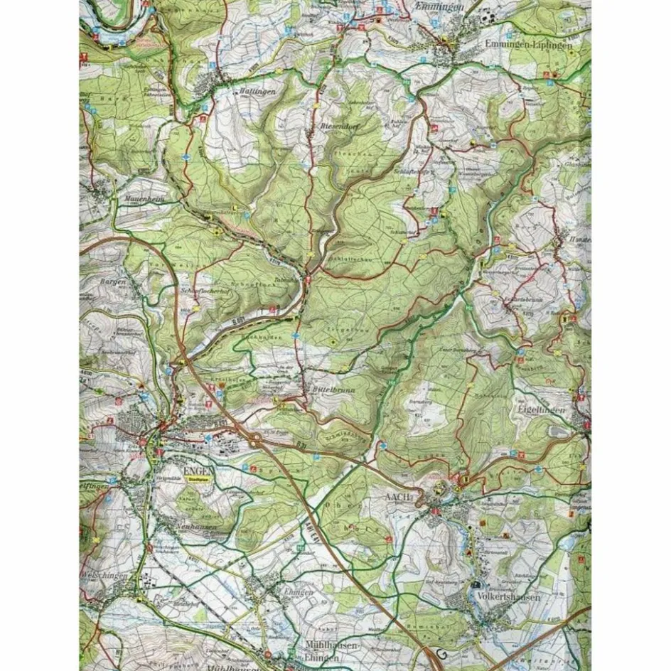 Clearance SINGEN. FREIZEITKARTE 1 : 50 000 - Wanderkarte Fahrradkarten|Wanderkarten Und Winterkarten