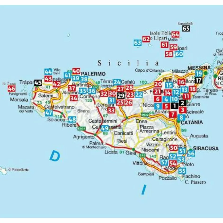 Wanderführer^SIZILIEN - Wanderführer
