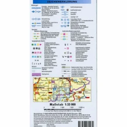 Winterkarten|Wanderkarten Und Winterkarten^SKIREGION OSTERZGEBIRGE - Winterwanderkarte