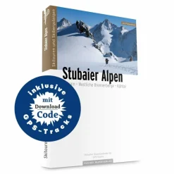 Discount SKITOURENFÜHRER STUBAIER ALPEN Wintersportführer