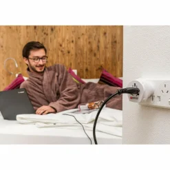 COMBO WORLD EU + AUS - Reisestecker Ladegeräte Und Reisestecker