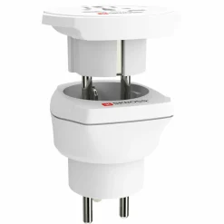 SKROSS Ladegeräte Und Reisestecker^COMBO WORLD EU + DK - Reisestecker