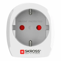 SKROSS Ladegeräte Und Reisestecker^COMBO WORLD EU + DK - Reisestecker