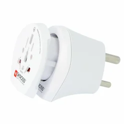 SKROSS Ladegeräte Und Reisestecker^COMBO WORLD EU + IND - Reisestecker