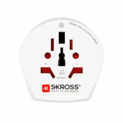 SKROSS Ladegeräte Und Reisestecker^COMBO WORLD EU + IND - Reisestecker