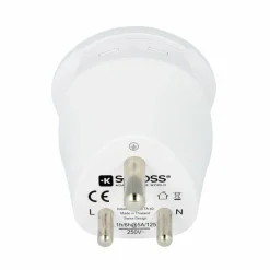 SKROSS Ladegeräte Und Reisestecker^COMBO WORLD EU + IND - Reisestecker