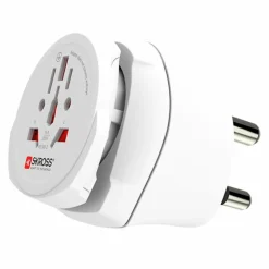 New COMBO WORLD TO EU + ZA - Reisestecker Ladegeräte Und Reisestecker