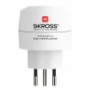 SKROSS Ladegeräte Und Reisestecker^EUROPE TO SIWSS + ITALY + BRAZIL - Reisestecker
