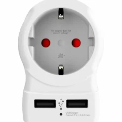 EUROPE TO UK USB - Reisestecker Ladegeräte Und Reisestecker